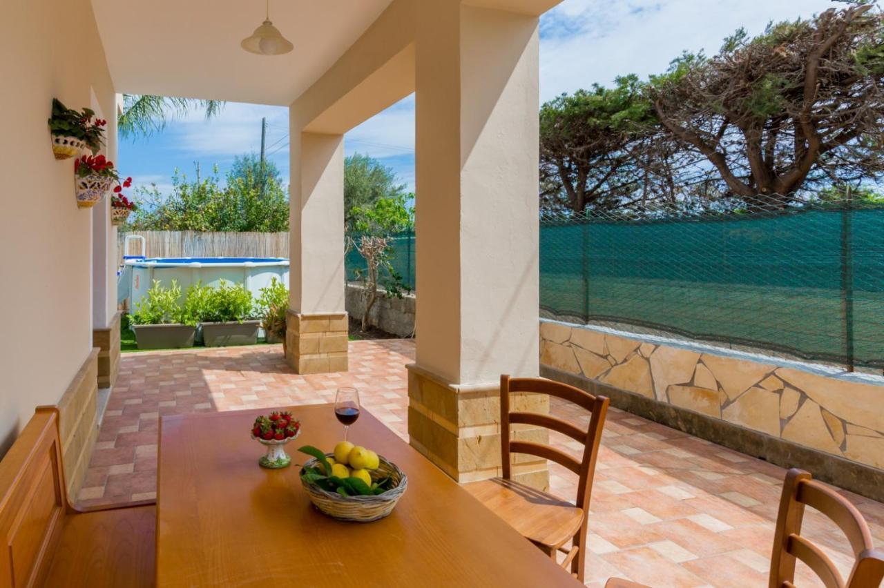 Irene'S House Near The Sea With Pool, Parking & Wi-Fi Villa Avola Luaran gambar