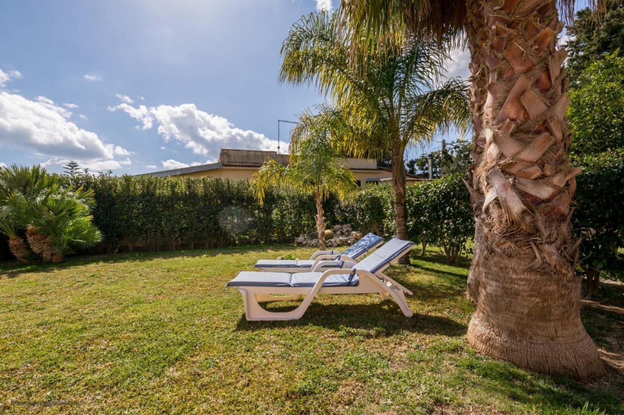 Irene'S House Near The Sea With Pool, Parking & Wi-Fi Villa Avola Luaran gambar